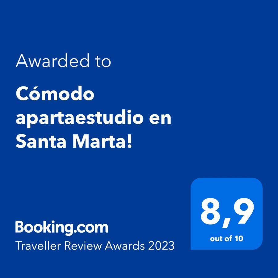 Comodo Apartaestudio En Santa Marta! Exterior foto